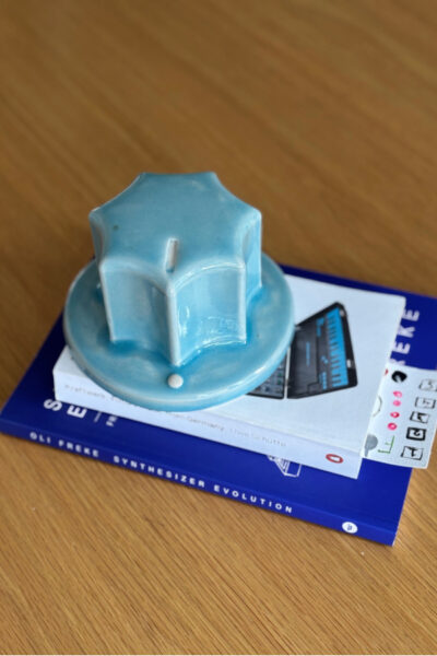 Big Ceramic Knob ///