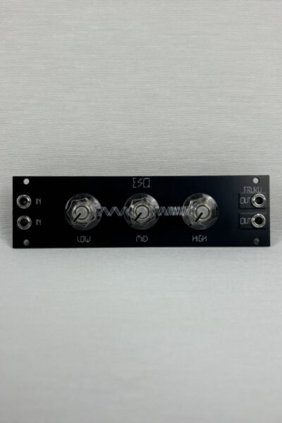 Esq 1U /// Analogue Stereo Equalizer