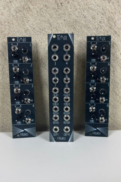 Fmix /// Modular Modular Mixer