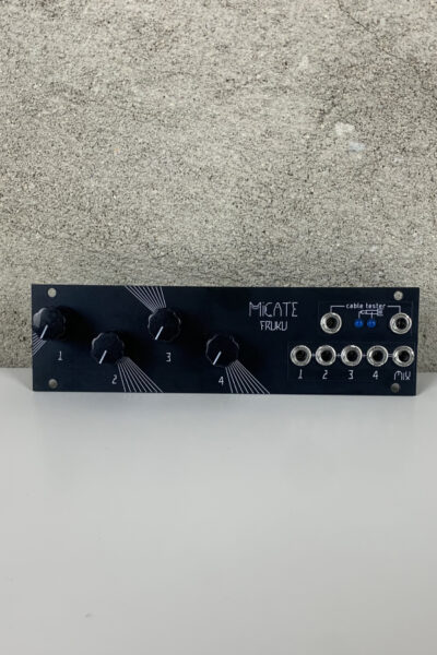 Micate /// 1U Mixer & Cable Tester