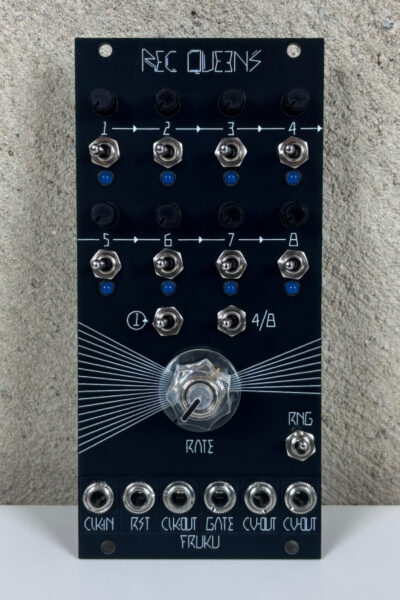 Rec Queens /// 8 Step Sequencer